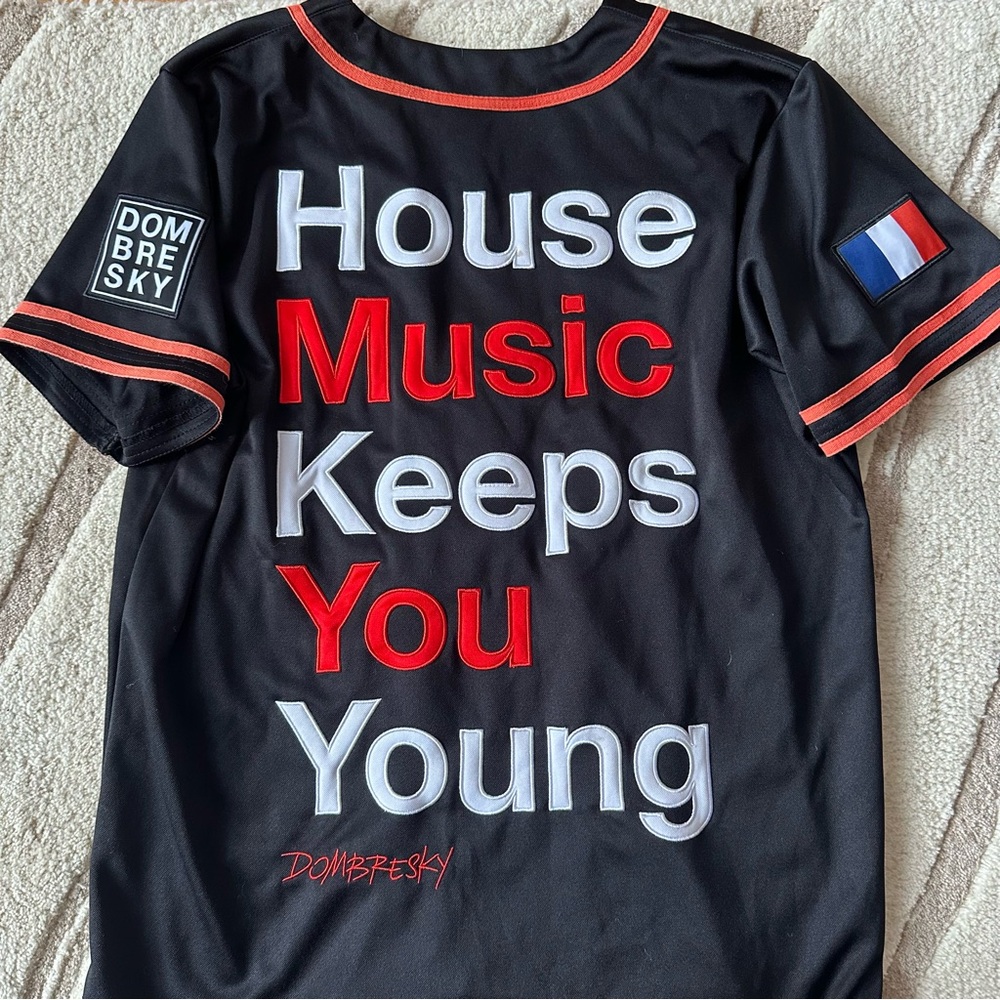 Black and Orange Women's Top